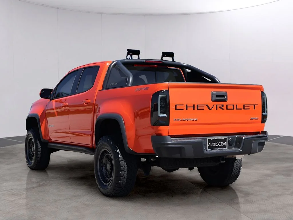 Used 2021 Orange Chevrolet ZR2 image 5