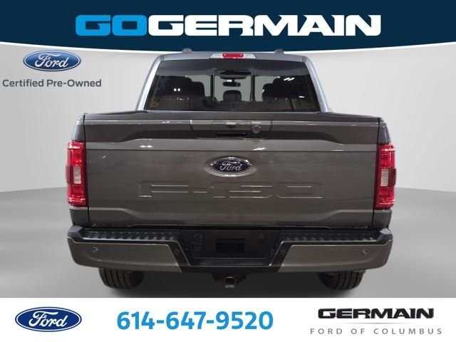Certified Used 2022 Carbonized Gray Metallic Ford XLT image 8