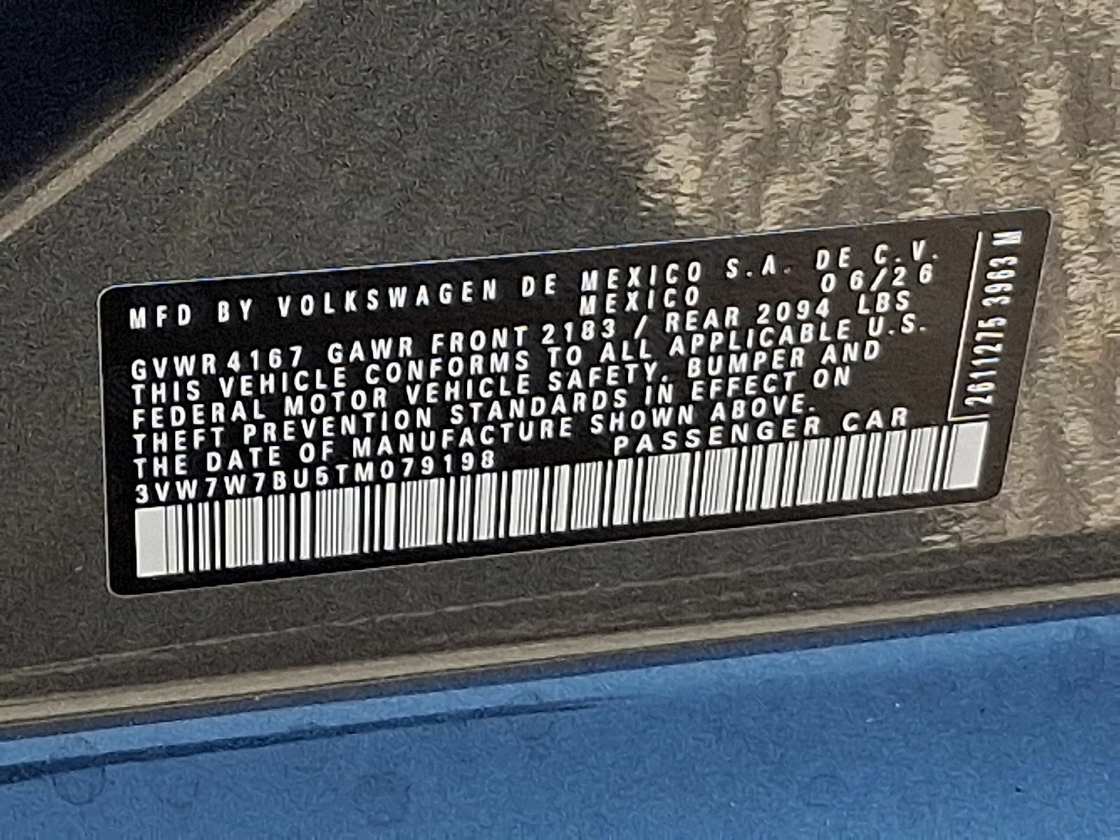 New 2026 Platinum Gray Metallic Volkswagen SE image 20