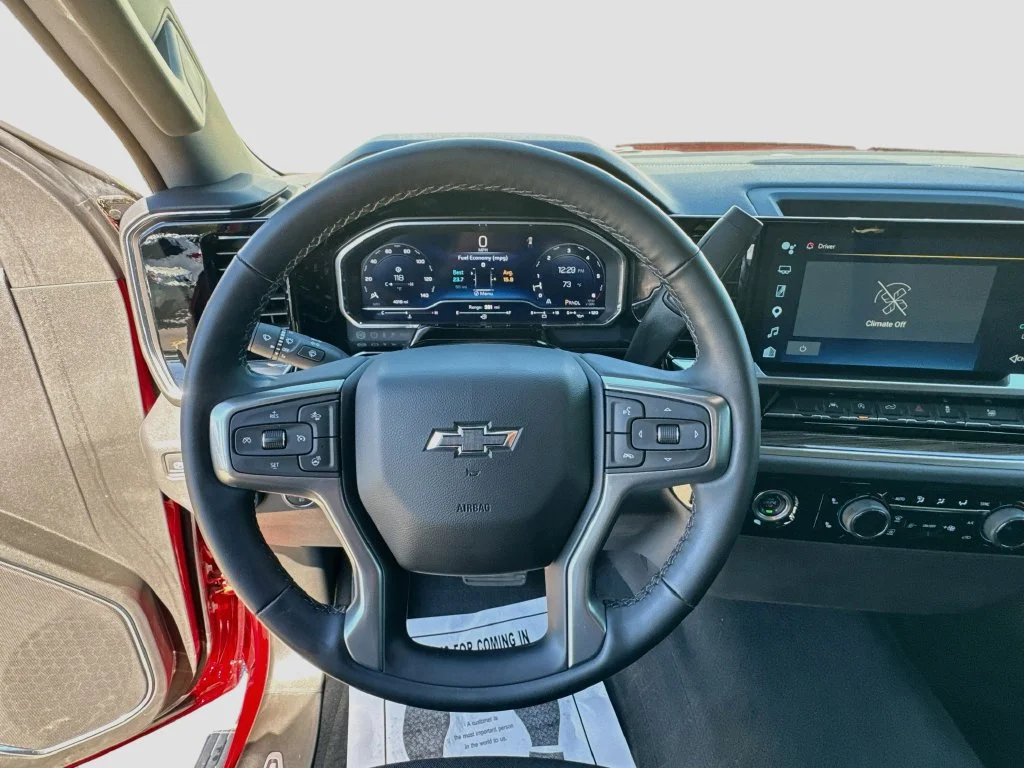 Used 2024 Red Chevrolet RST image 12