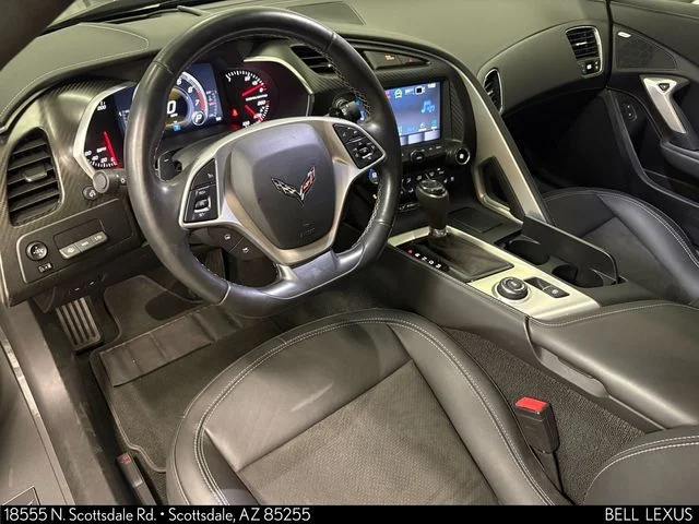 Used 2016 Gray Chevrolet Stingray Z51 image 10