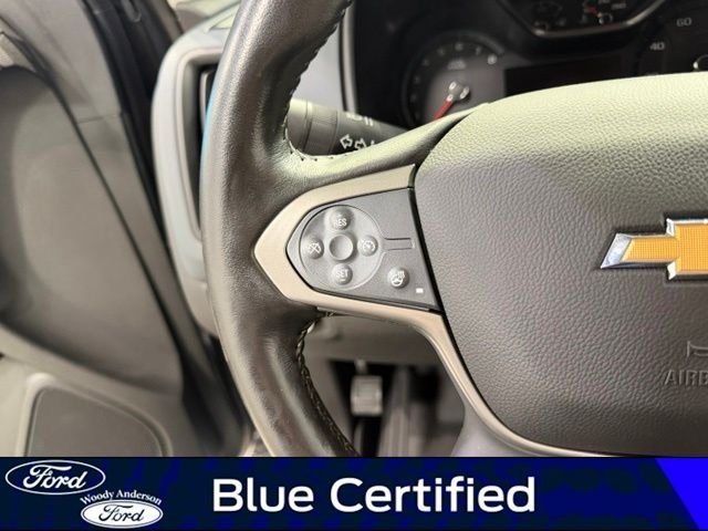 Certified Used 2022 Satin Steel Metallic Chevrolet Z71 image 11