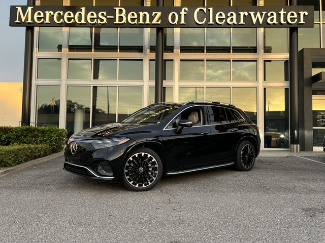 2026 Mercedes-Benz EQS EQS 550