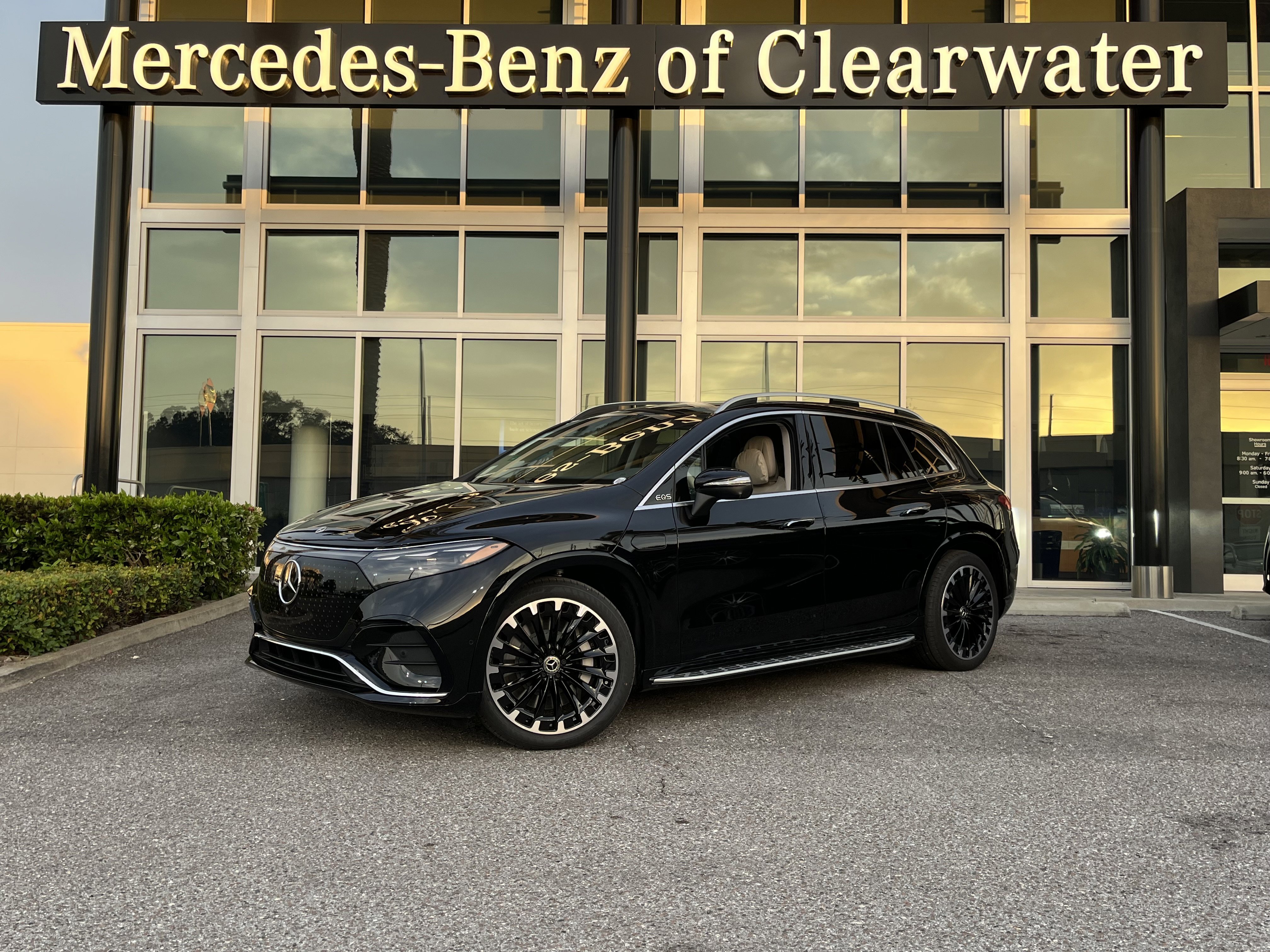 2026 Mercedes-Benz EQS SUV