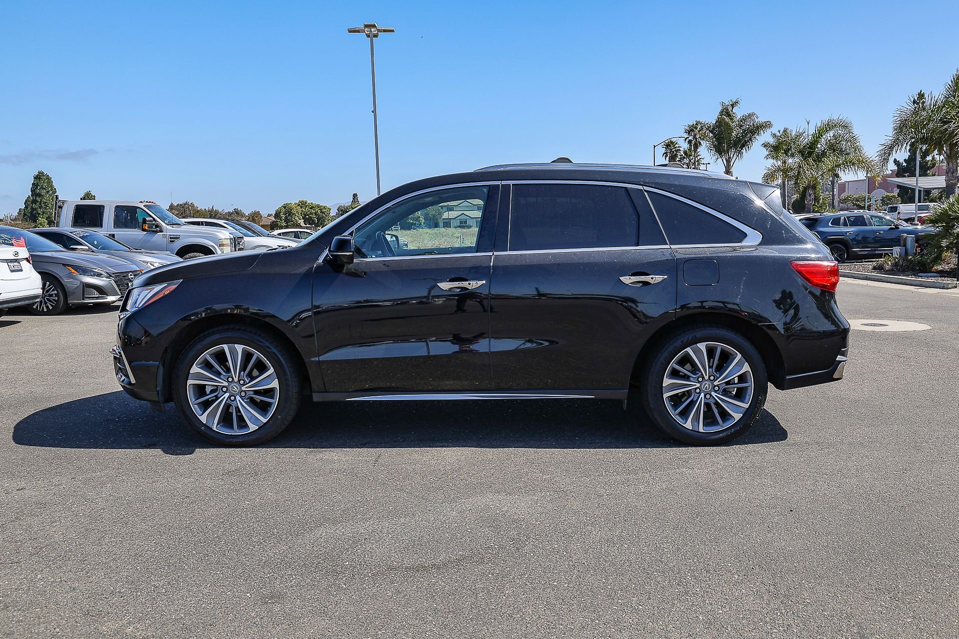 Used 2017 Black Acura 3.5L image 7