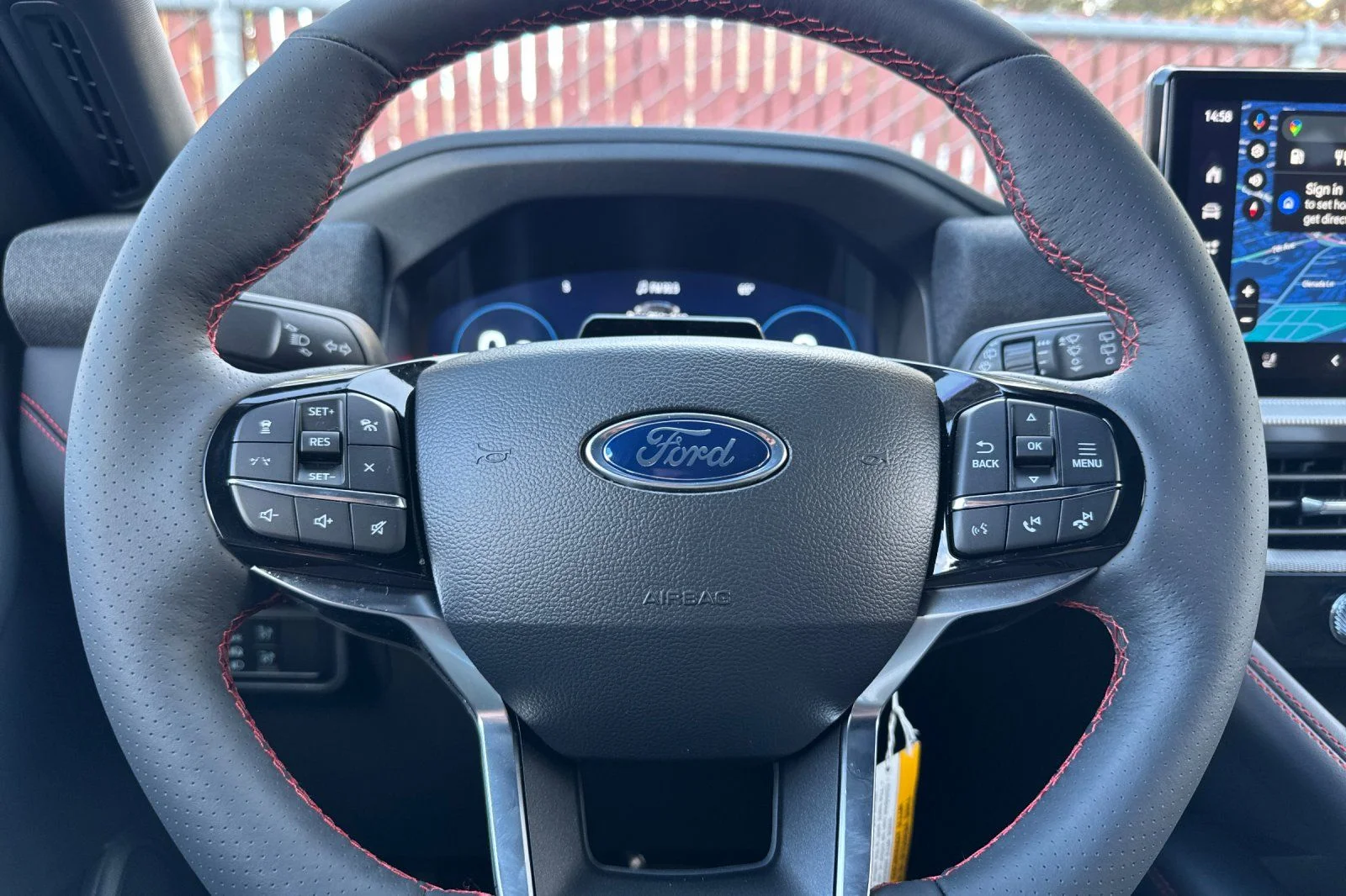 New 2026 Carbonized Gray Metallic Ford ST-Line image 28