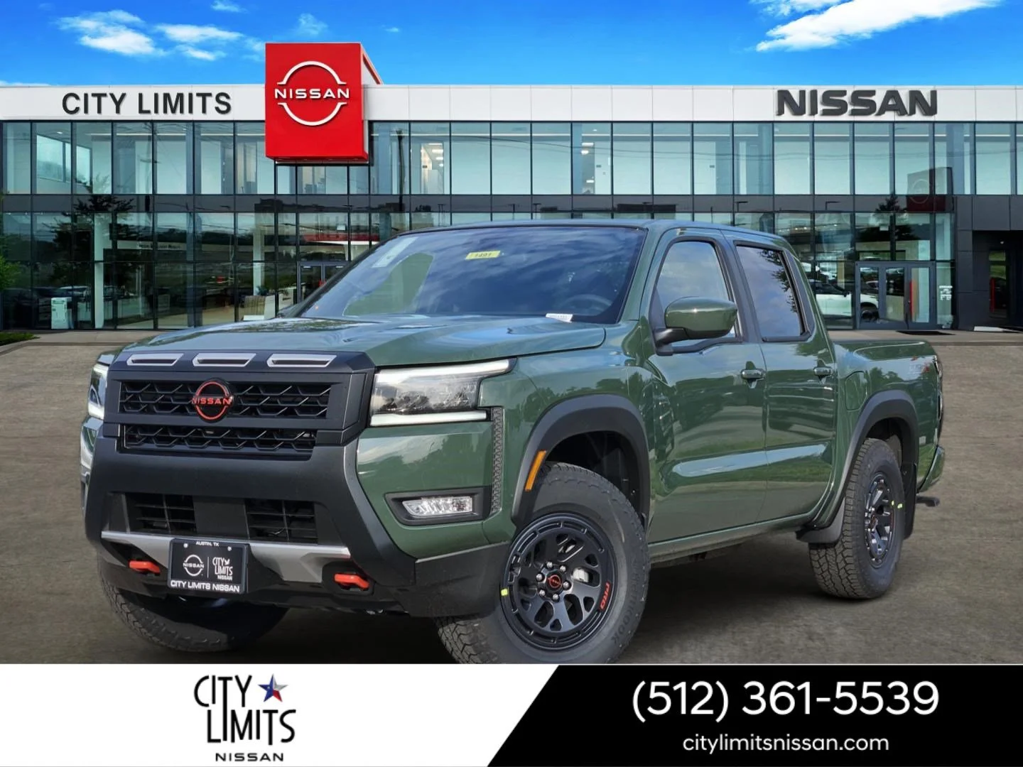 2026 Nissan Frontier PRO-X Crew Cab 4X2's photo