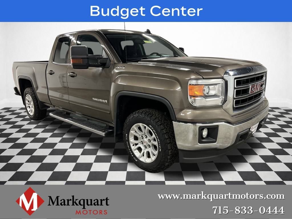 2015 GMC Sierra 1500 SLE