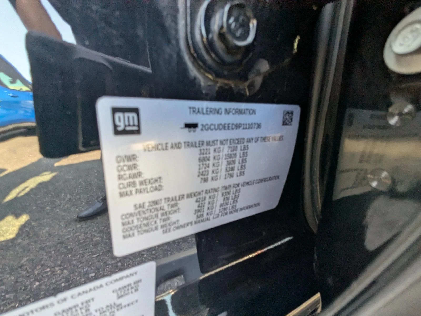 Used 2023 Black Chevrolet RST image 29