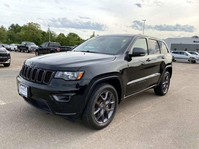 Used 2021 Black Jeep Limited image 9