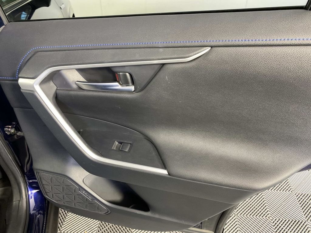Used 2020 Blue Toyota XSE image 26