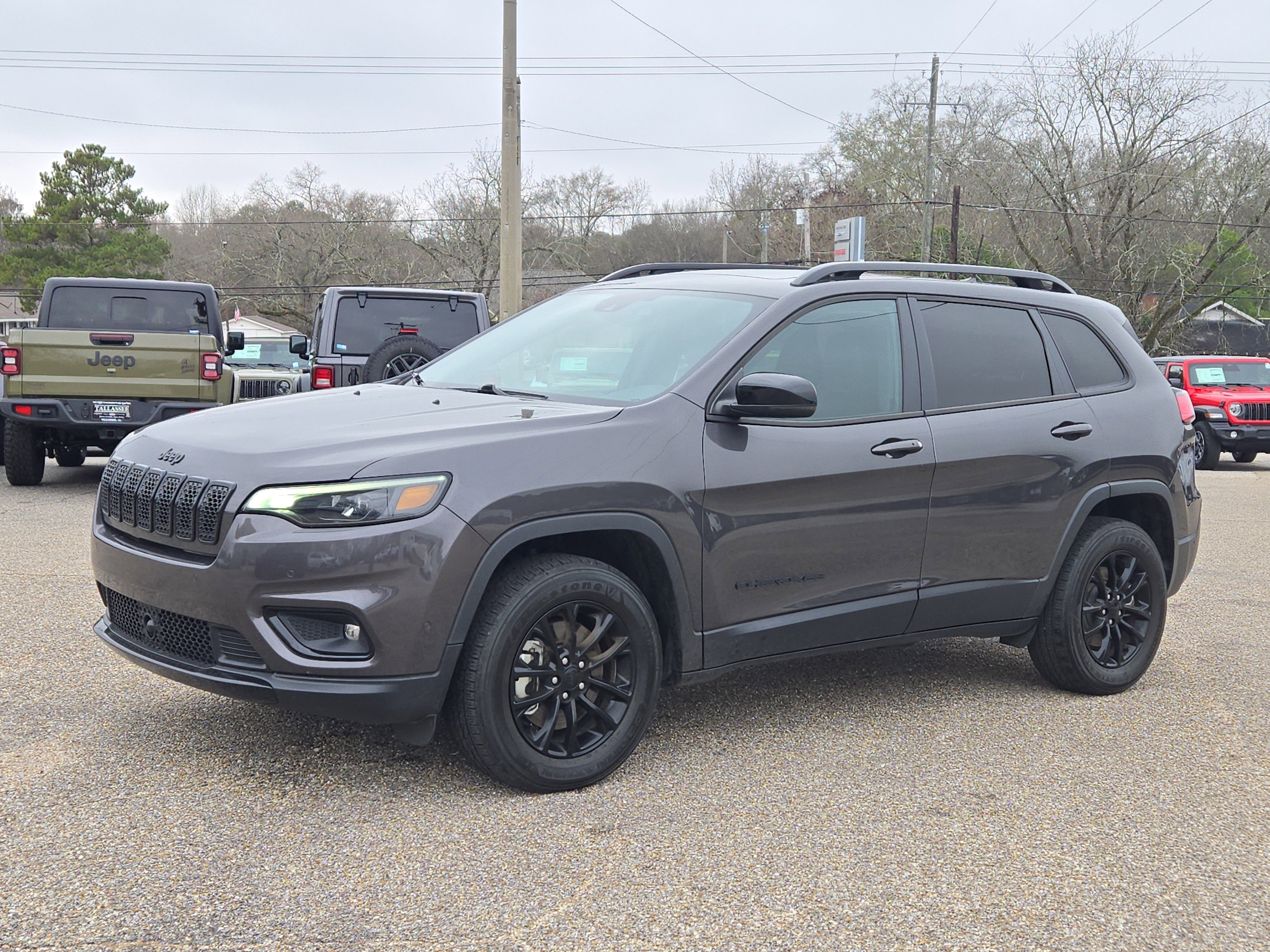 2023 Jeep Cherokee Altitude Lux
