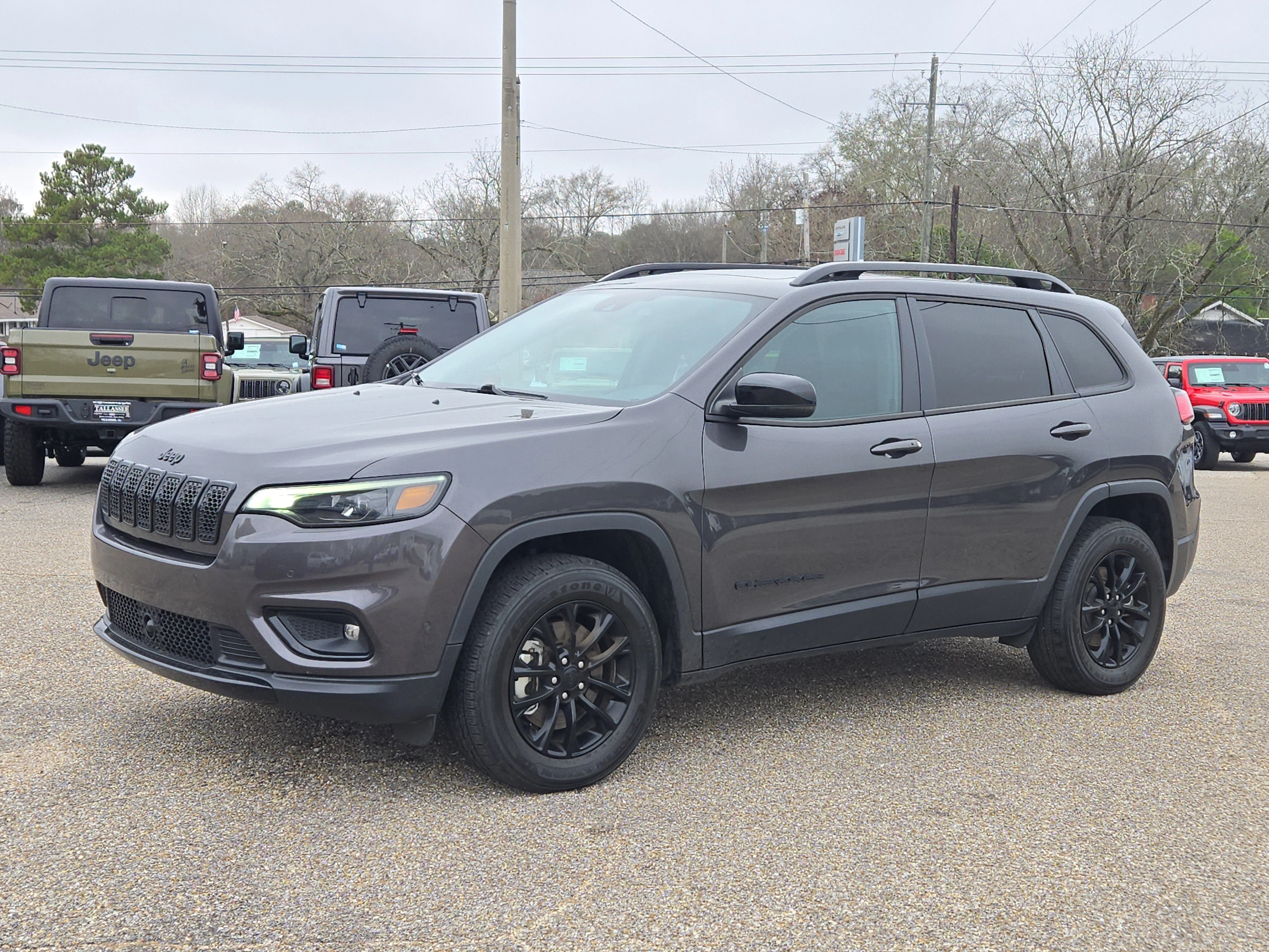 2023 Jeep Cherokee Altitude Lux 4X4's photo