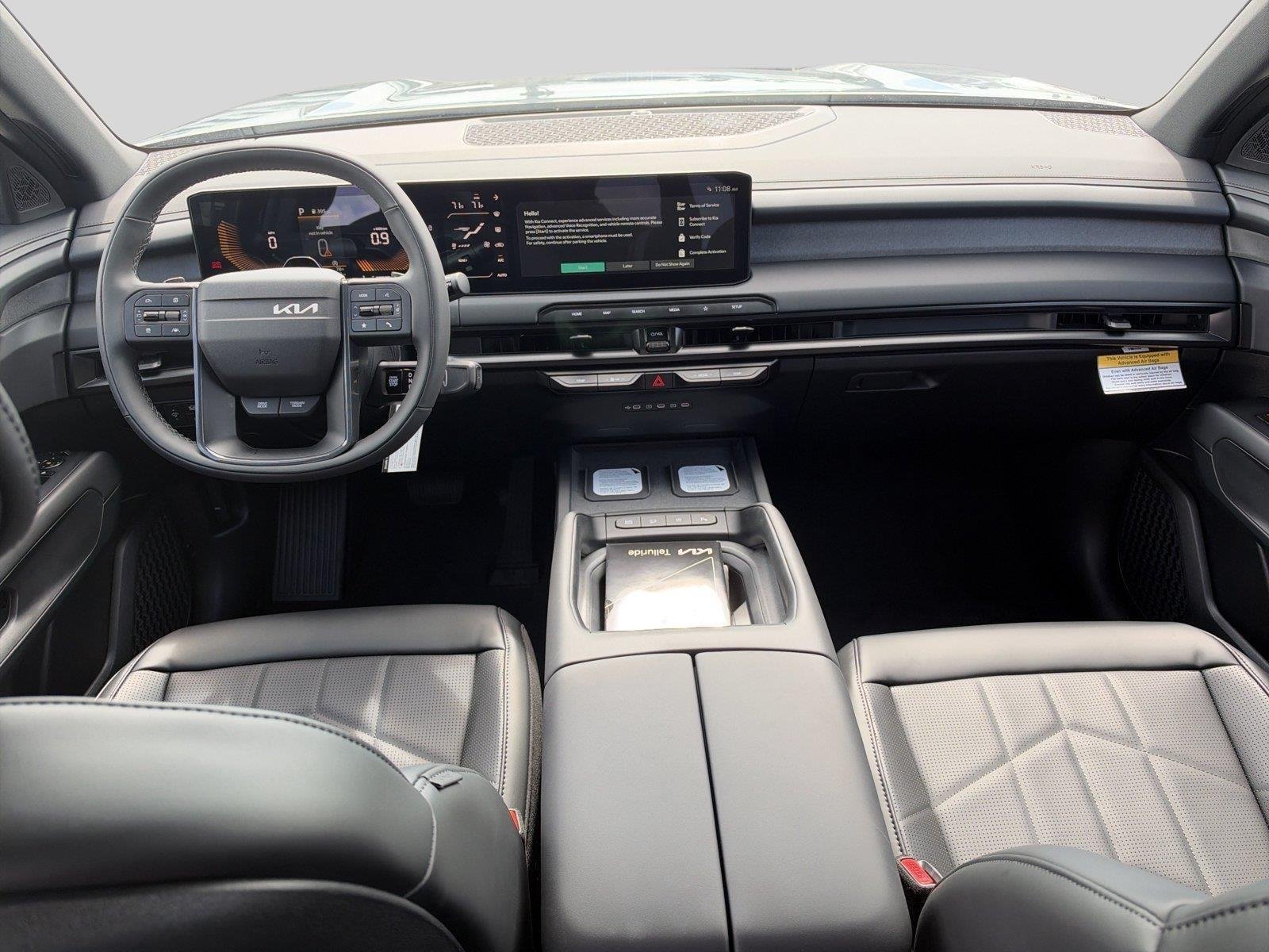 New 2027 Midnight Lake Blue Kia X-Line EX image 46