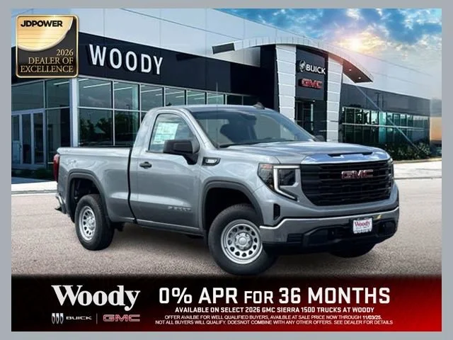 2026 GMC Sierra 4WD Regular Cab Standard Box Pro's photo