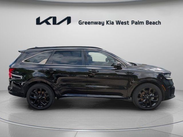 Used 2021 Black Kia SX image 8