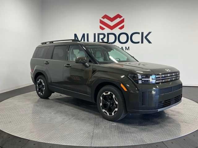 New 2025 Rockwood Green Hyundai SEL AWD image 2
