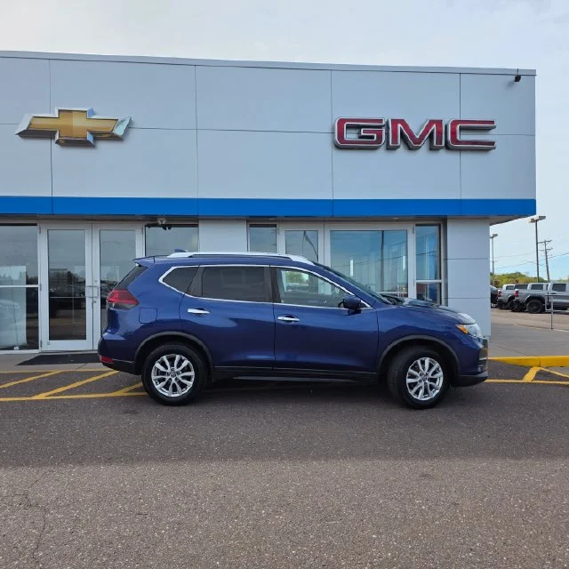 Used 2019 Nissan Rogue SV with VIN KNMAT2MV1KP542019 for sale in Ashland, WI