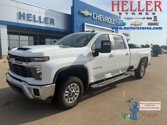 2026 Chevrolet Silverado 2500 HD LT