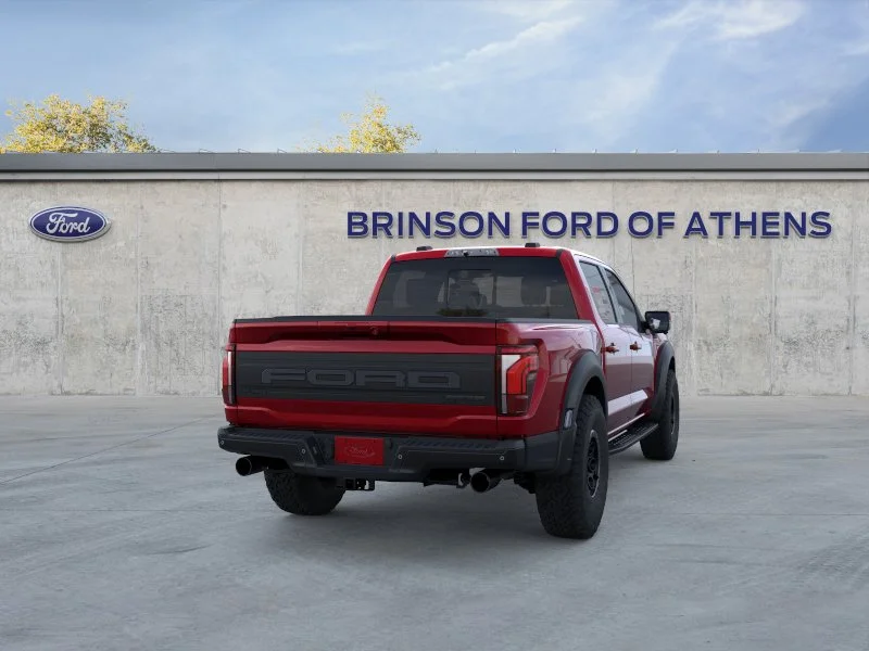 New 2026 Ruby Red Metallic Tinted Clearcoat Ford Raptor® image 30