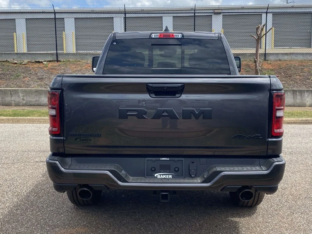 New 2026 Granite Crystal Metallic Clear-Coat Exterior Paint RAM Big Horn/Lone Star image 34