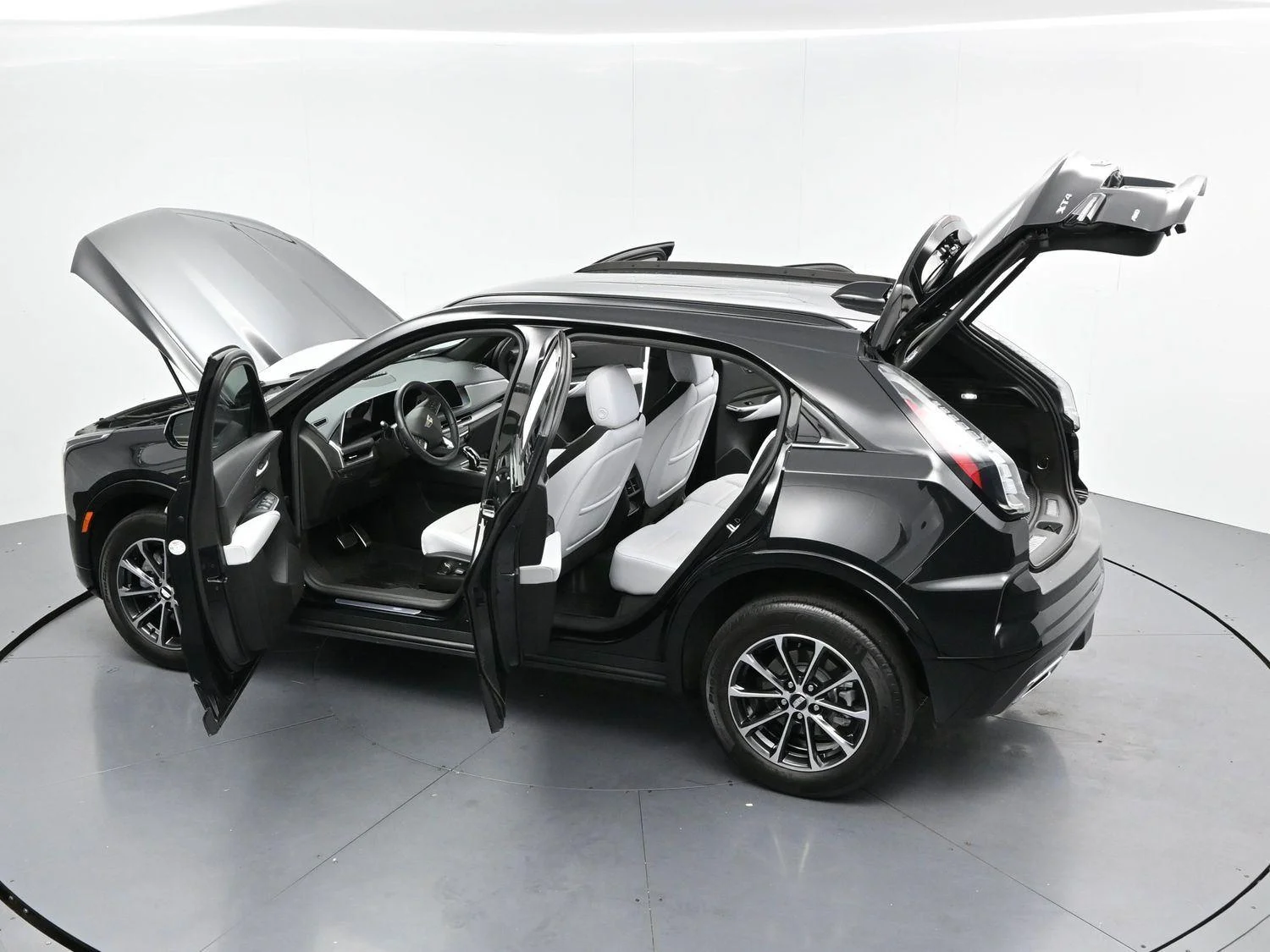 Used 2024 Stellar Black Metallic Cadillac Sport image 39