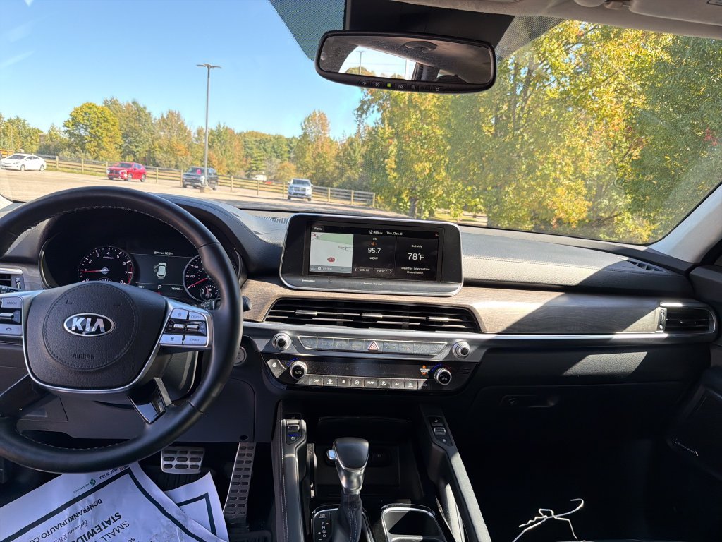 Used 2021 Silver Kia SX image 16