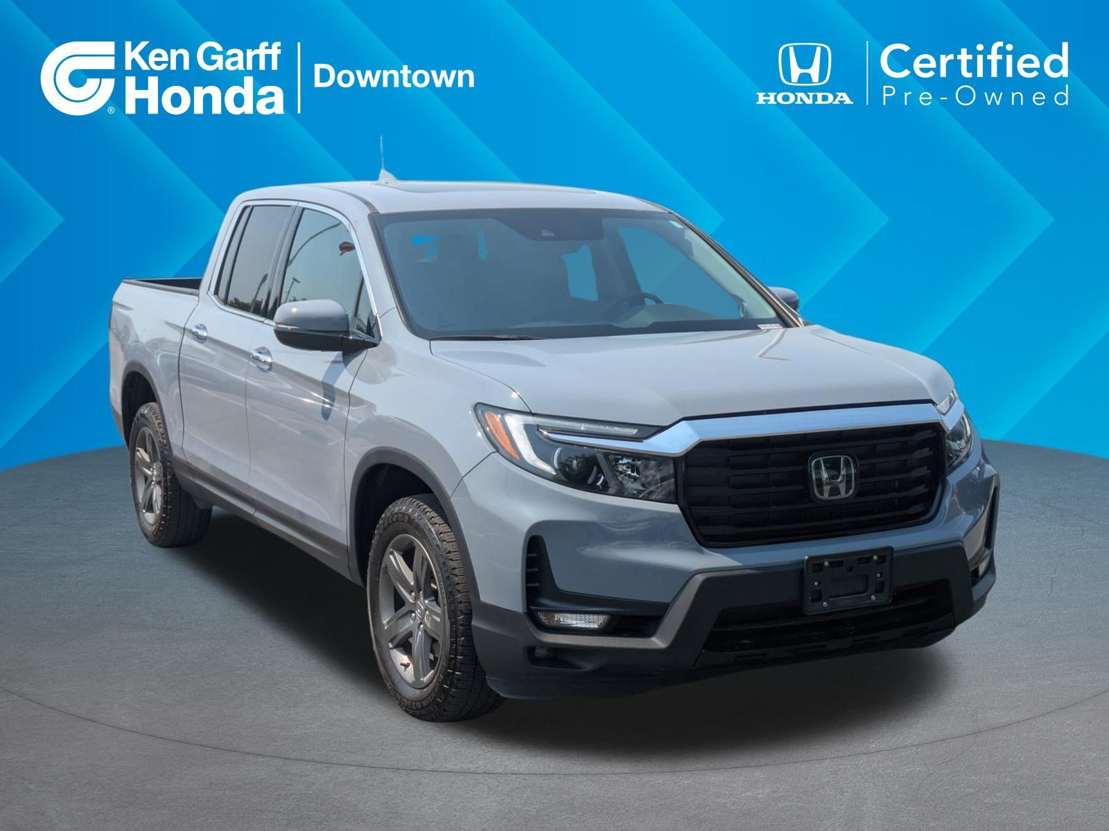 Certified Used 2023 Sonic Gray Pearl Honda AWD RTL-E image 36