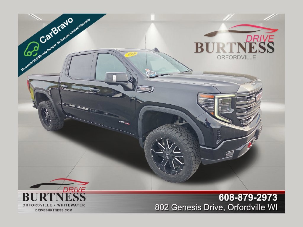 2022 GMC Sierra 1500