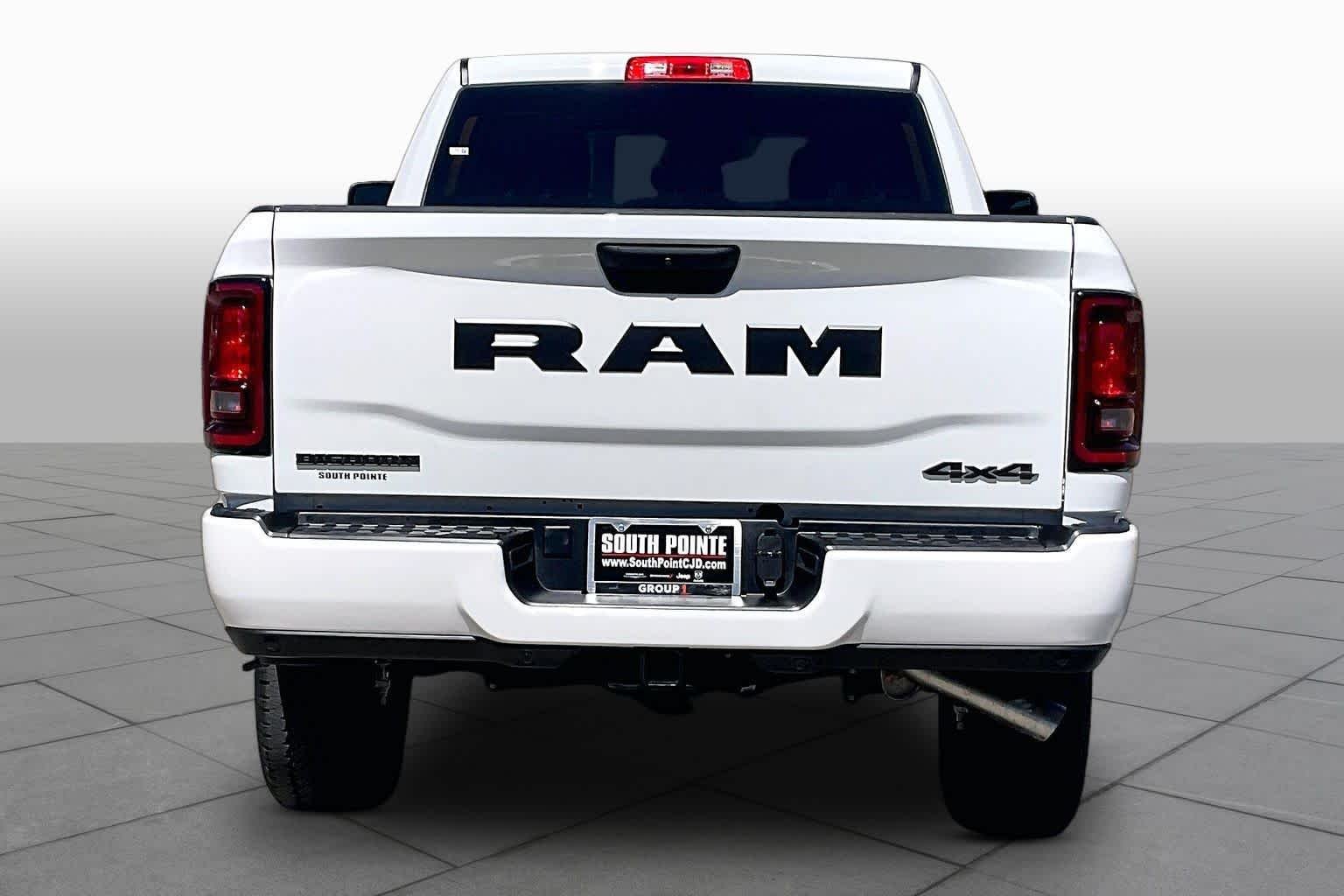 New 2026 Bright White Clear-Coat Exterior Paint RAM Big Horn image 4