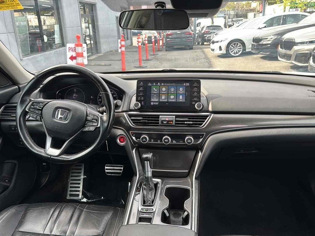 Used 2022 White Honda Sport Special Edition image 21