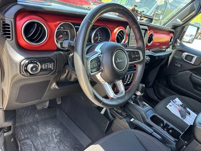 Used 2021 Gray Jeep Rubicon image 23