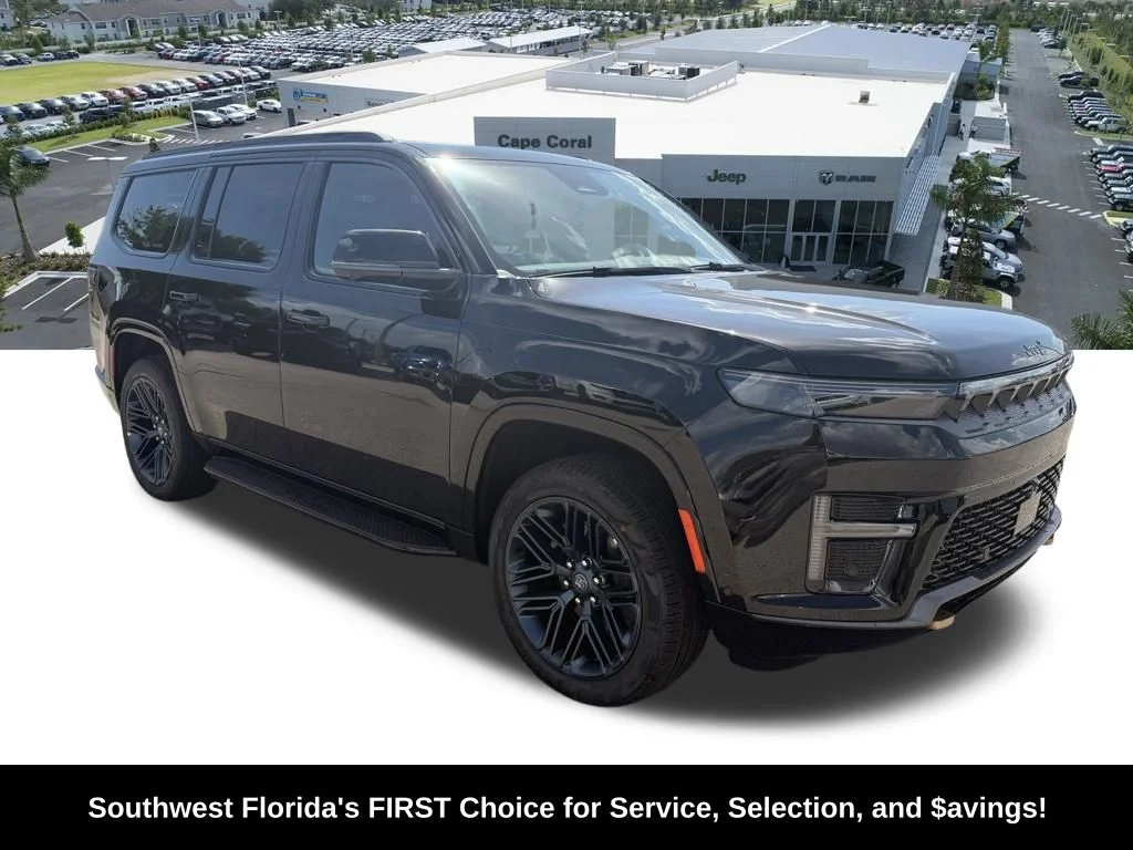 New 2026 High Gloss Black Exterior Paint Jeep 85th Anniversary Edition image 2