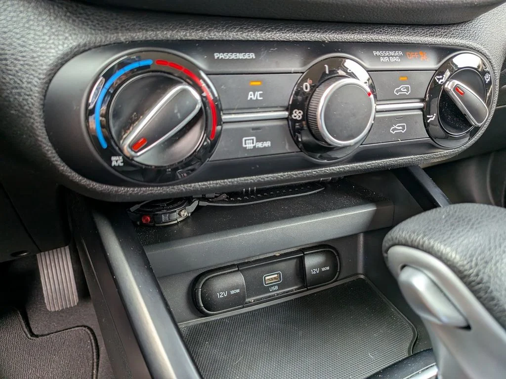 Used 2022 Gray Kia LX image 17