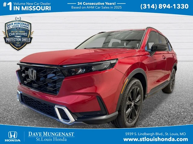 2026 Honda CR-V Hybrid Sport Touring AWD's photo