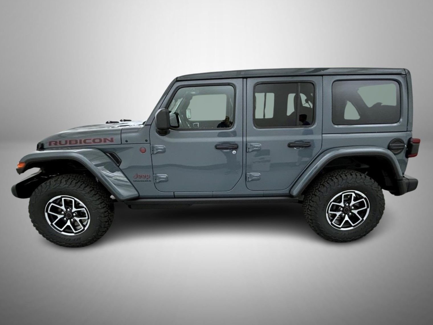 New 2026 Anvil Clear-Coat Exterior Paint Jeep Rubicon image 8