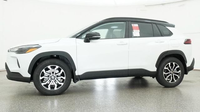 New 2026 Beige Toyota Hybrid SE image 21