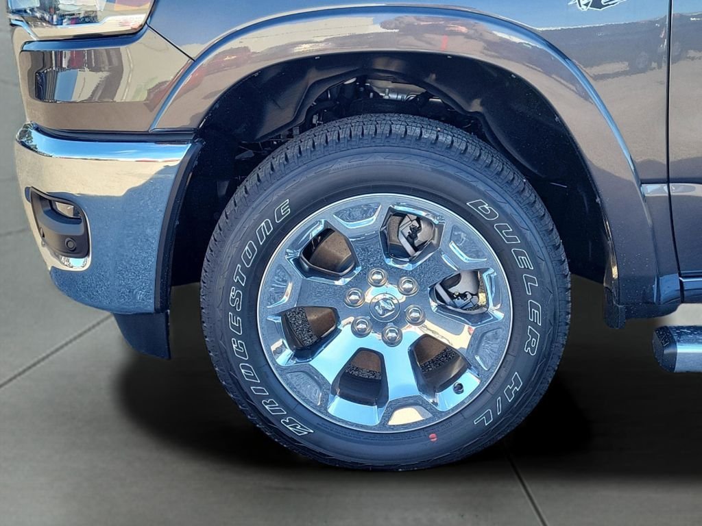 New 2026 Granite Crystal Metallic Clear-Coat Exterior Paint RAM Big Horn/Lone Star image 8