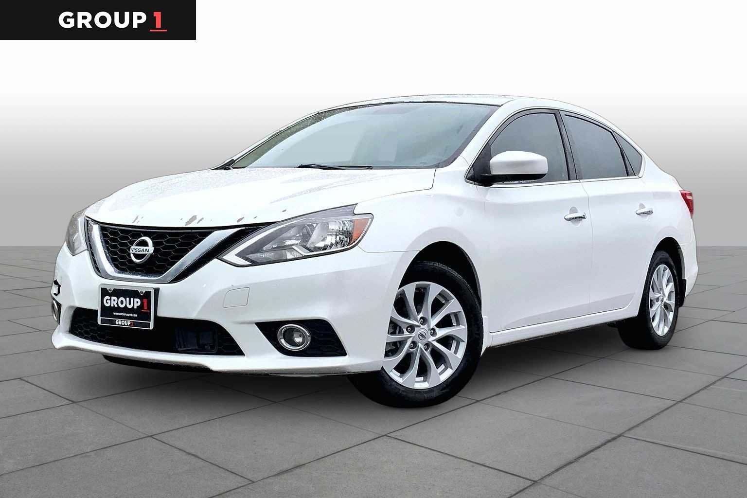 2018 Nissan Sentra SV
