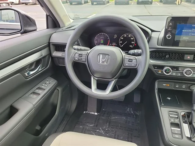 New 2026 Crystal Black Pearl Honda EX image 6