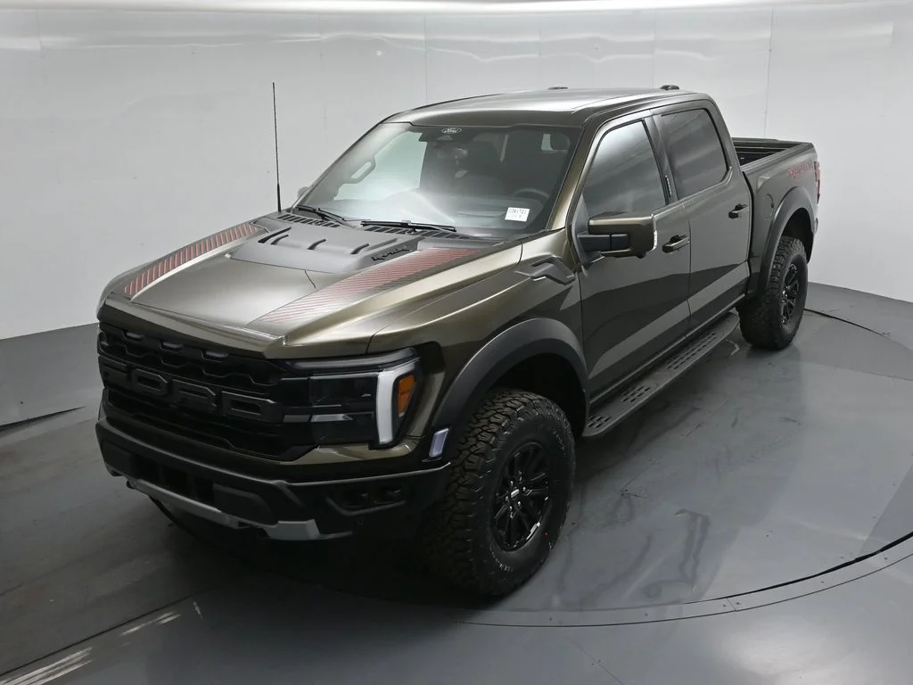 New 2026 Green Ford Raptor image 36