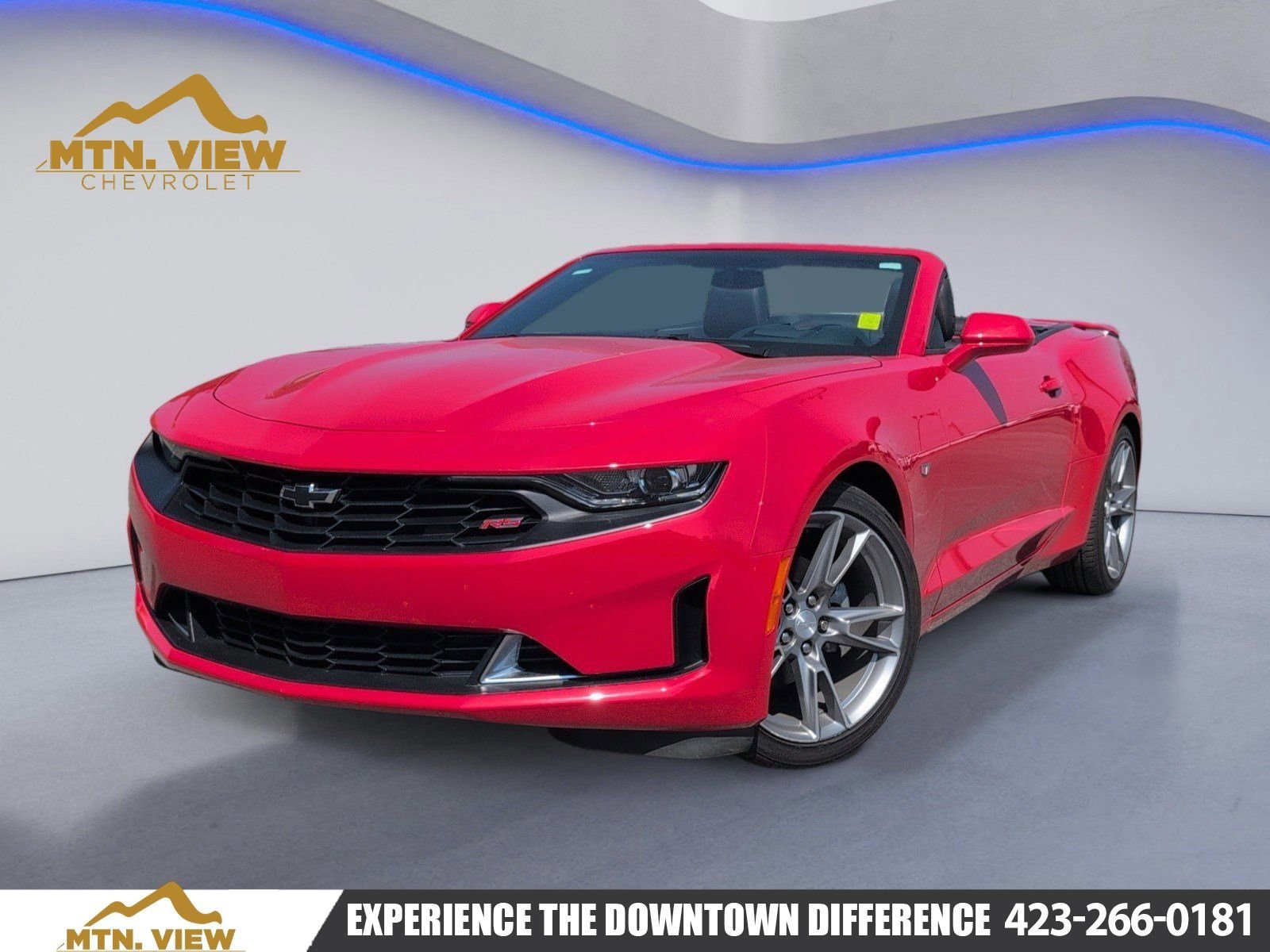 2019 Chevrolet Camaro 3.6 Convertible 3LT's photo