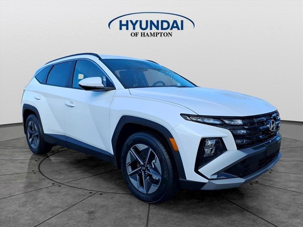 New 2026 Serenity White Pearl Hyundai SEL FWD image 1