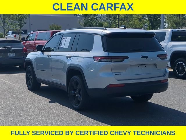 Used 2024 Silver Jeep Altitude X image 8