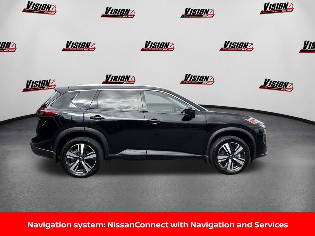 Certified Used 2025 Black Nissan SL image 4