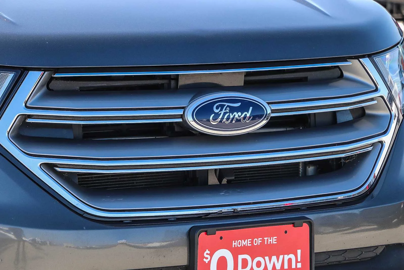 Used 2016 Magnetic Metallic Ford Titanium image 5