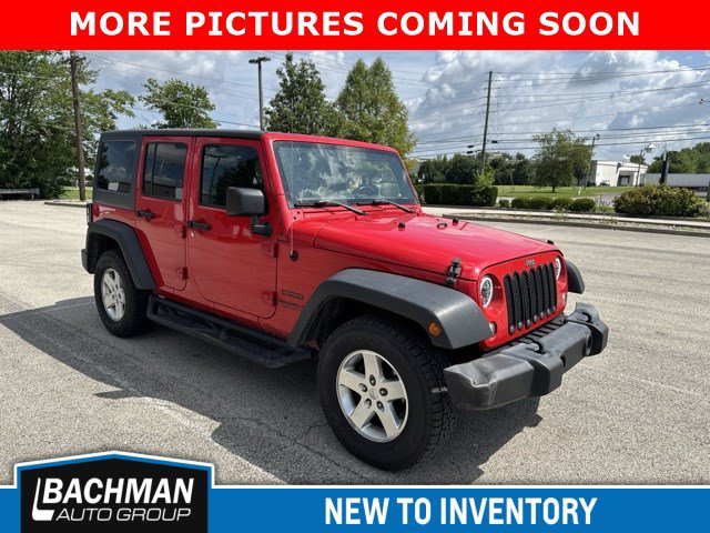 2017 Jeep Wrangler Unlimited Sport