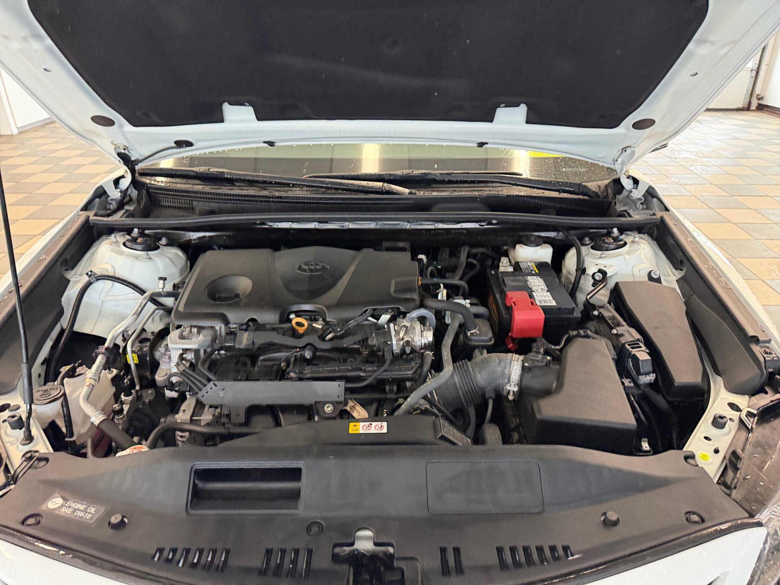 Used 2022 White Toyota SE image 6