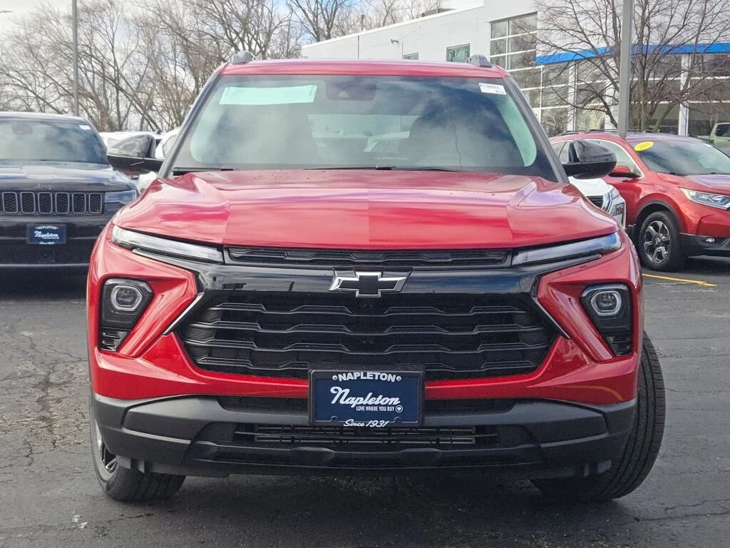 New 2026 Apex Red Chevrolet LT image 4