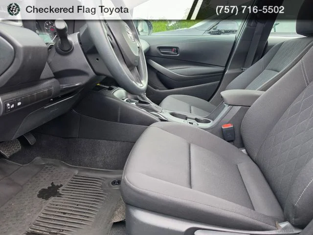 Certified Used 2025 Celestite Toyota LE image 8